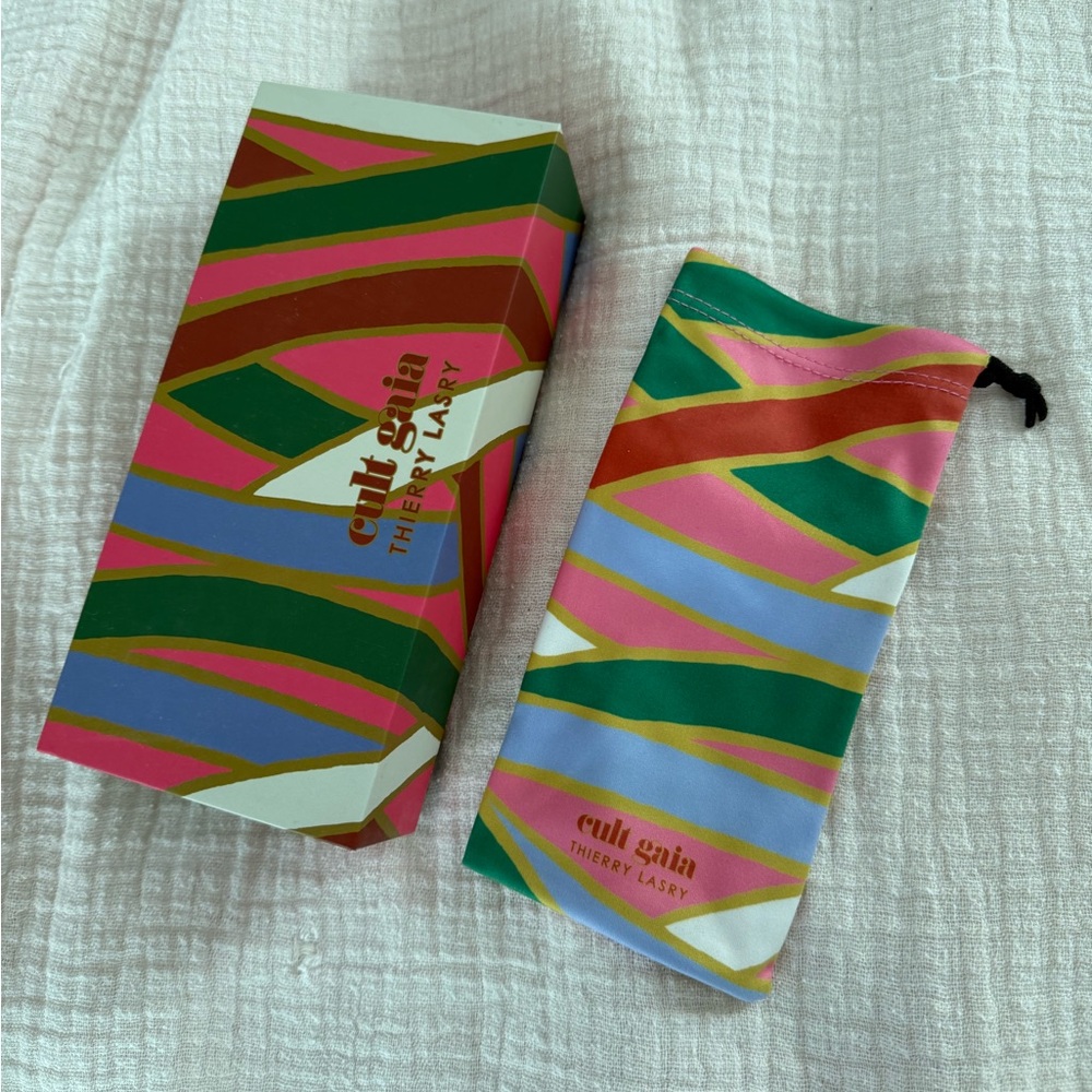 Cult Gaia X Thierry Lasry sunglasses box & pouch